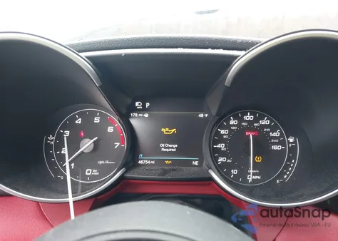 2020 Alfa Romeo Giulia Ti Awd z USA, uszkodzony, nr VIN ZARFANBN7L7636770